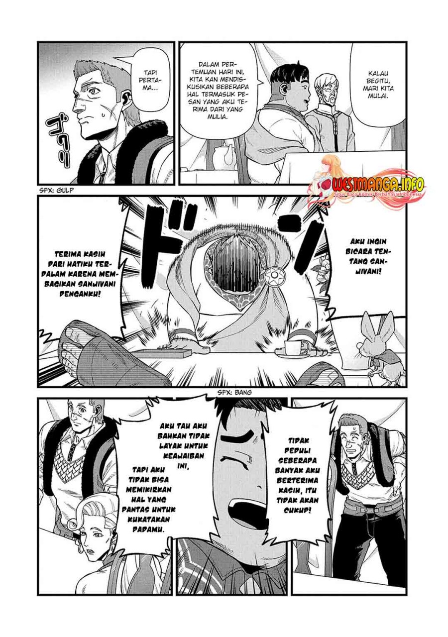 Ryoumin 0-nin Start no Henkyou Ryoushusama chapter 32